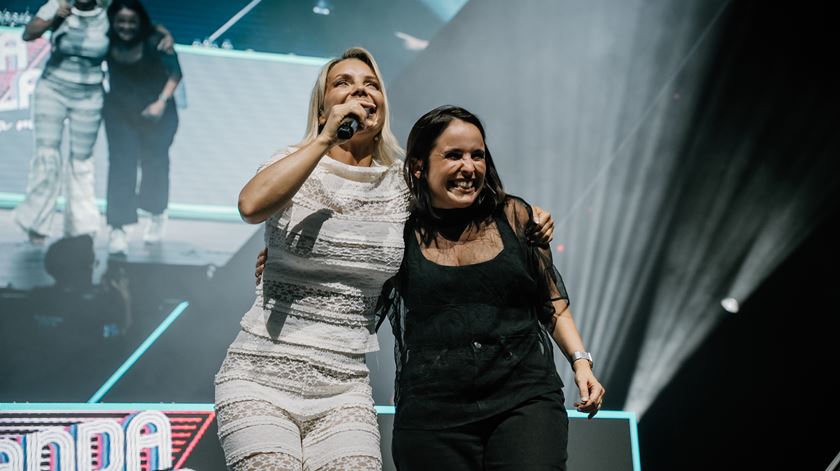 Anda Paula Coliseu 2025 Luciana Abreu