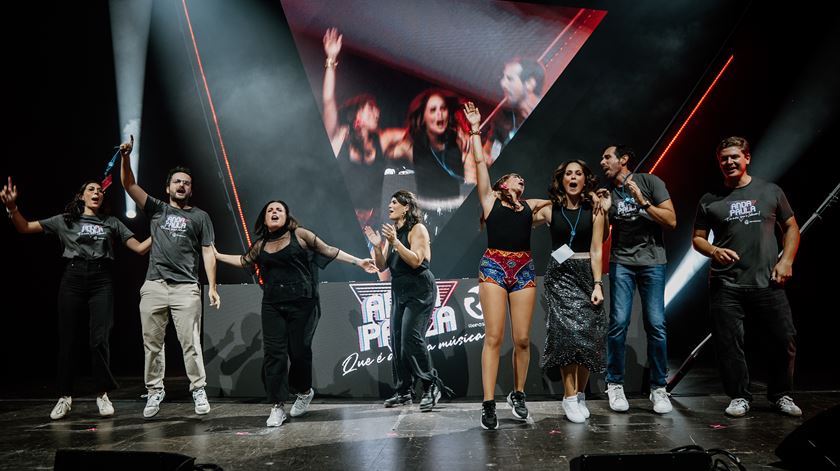 Anda Paula Coliseu 2025 Equipa