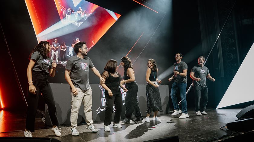 Anda Paula Coliseu 2025 equipa