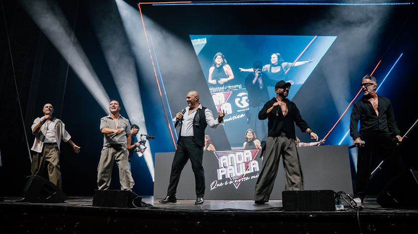 Anda Paula Coliseu 2025 Excesso