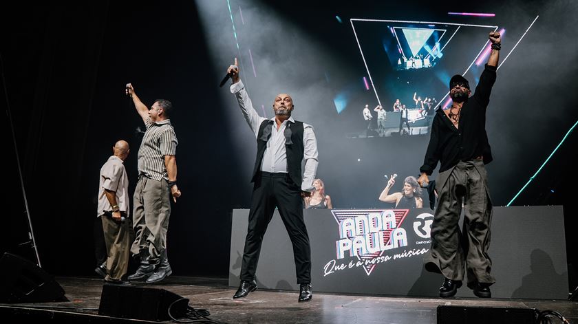 Anda Paula Coliseu 2025 Excesso