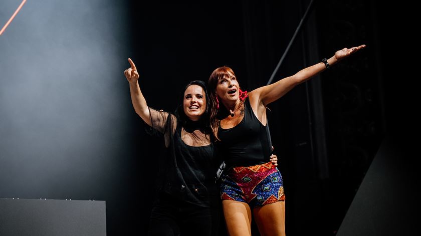 Anda Paula Coliseu 2025 Joana Marques e Ana Galvão