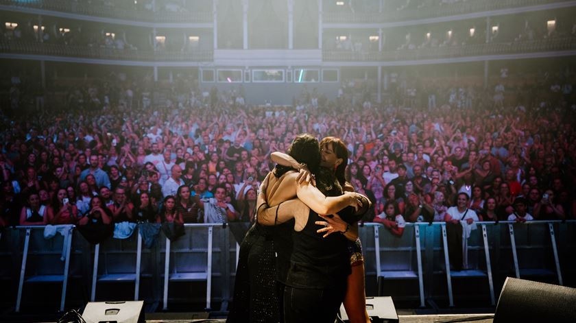 Anda Paula Coliseu 2025 As Três da Manhã