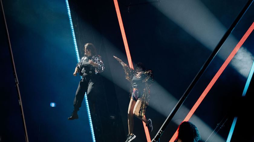 Anda Paula Coliseu 2025 abertura Inês Lopes Gonçalves e Ana Galvão