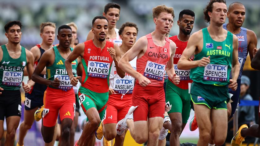 Mundiais. Isaac Nader avança para a final dos 1.500 metros