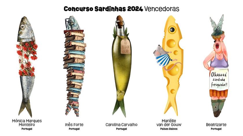 Já são conhecidas as sardinhas vencedoras das Festas de Lisboa