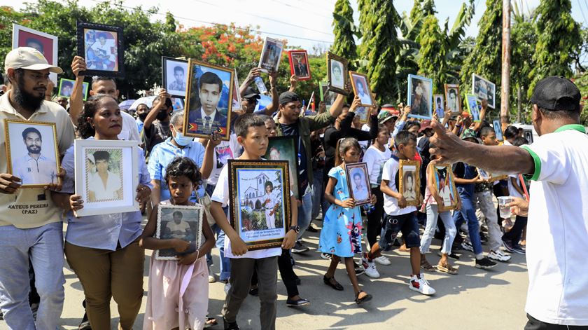 Morreram 271 pessoas e 278 ficaram feridas no massacre de Santa Cruz. Foto: António Dasiparu/ EPA