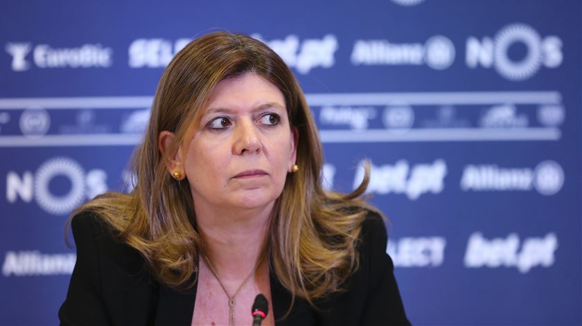 Sónia Carneiro, diretora executiva da Liga de Futebol