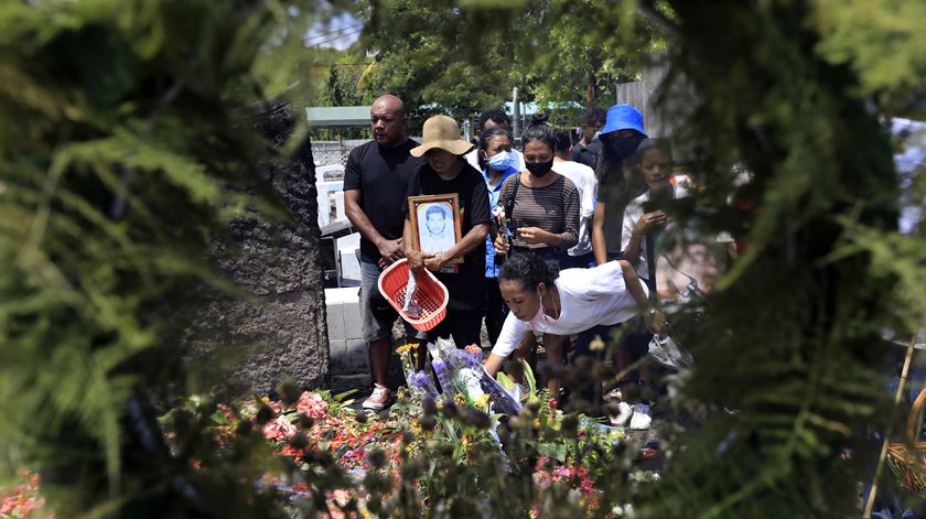 As vítimas foram homenageadas, 30 anos depois. Foto: António Dasiparu/ EPA