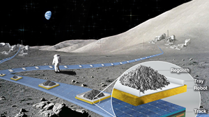Comboios na Lua? Já existe um estudo para uma ferrovia lunar Comboios na Lua? Já existe um estudo para uma ferrovia lunar