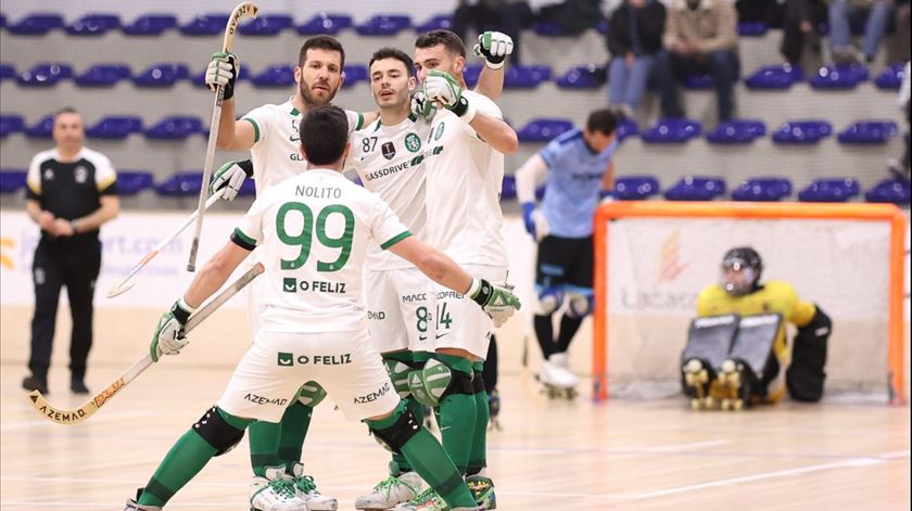 Sporting sagra-se campeão do mundo de hóquei em patins Sporting sagra-se campeão do mundo de hóquei em patins