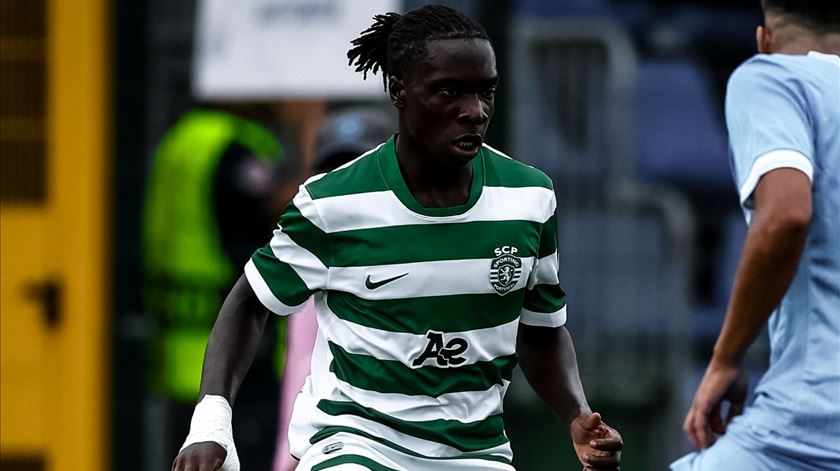 Sporting fora da Youth League Sporting fora da Youth League