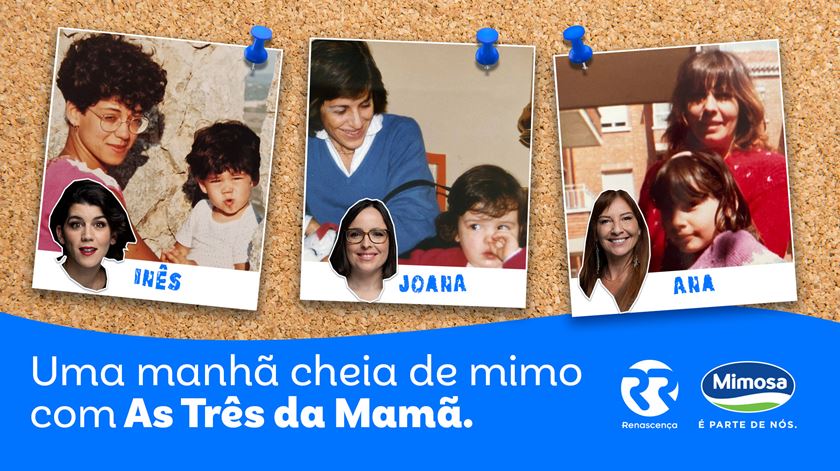 As Três da Manhã transformaram-se em… As Três da Mamã!