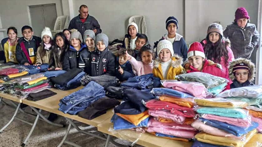 Fundação AIS lança desafio solidário neste Natal para apoiar 20 mil crianças sírias