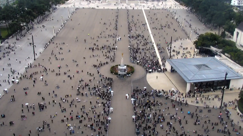 Foto: Frame Direto Santuário de Fátima