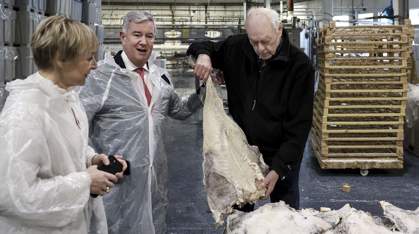 Exportações de bacalhau da Noruega para Portugal recuam para 35.000 toneladas em 2025