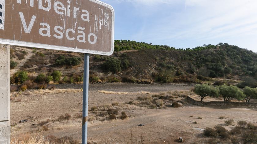 Pouco choveu no Algarve no passado inverno. Foto: Luís Forra/Lusa (arquivo)