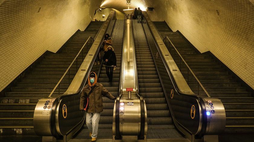 Metro de Lisboa. Greve de 24 horas marcada para 4 de novembro