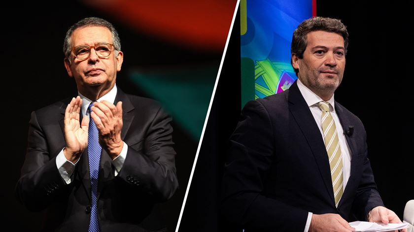 Última vaga da tracking poll mostra Seguro com o dobro das intenções de voto de Ventura