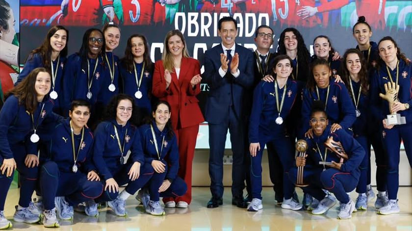 Seleção Carolina Pedreira Foto: Seleções de Portugal