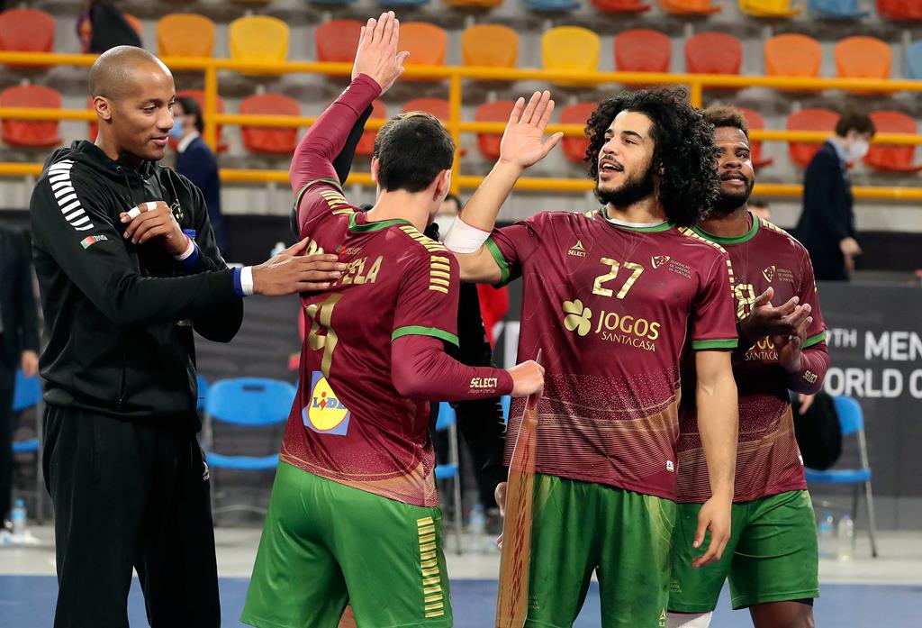Portugal venceu os dois jogos já disputados no Egito Foto: Khaled Elfiqi/EPA Portugal venceu os dois jogos já disputados no Egito Foto: Khaled Elfiqi/EPA