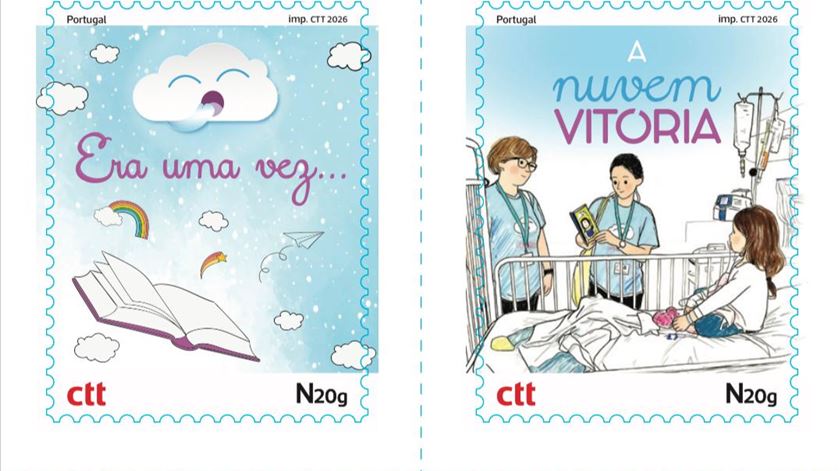 Já conhece os selos que alertam para as crianças internadas nas pediatrias portuguesas?