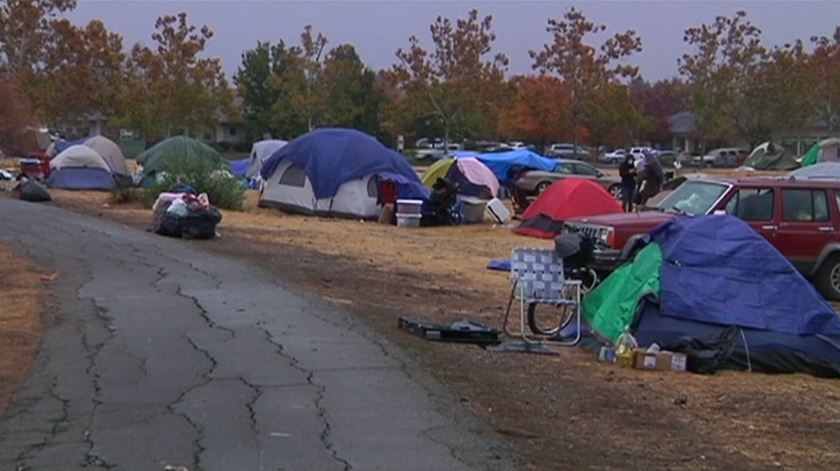 Depois do fogo, chuva na Califórnia. Trump questiona alterações climáticas