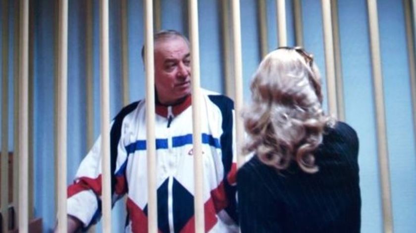 Sergei Skripal já não está em estado crítico, mas permanece no hospital. Foto: DR