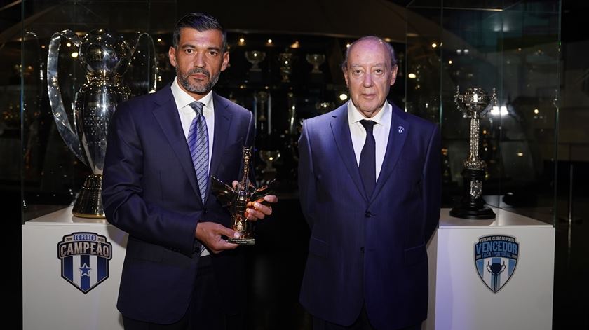Pinto da Costa espera que Sérgio Conceição renove por um FC Porto campeão europeu