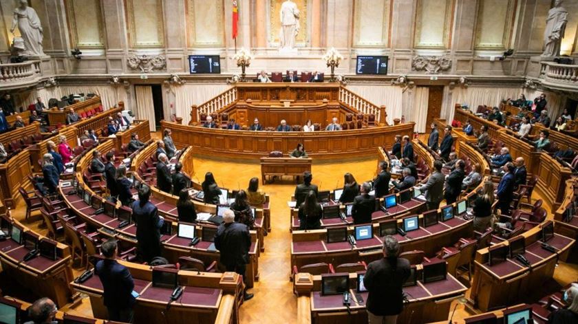 A 25 de setembro o plenário debate duas propostas de instalação de comissão parlamentar de inquérito ao Novo Banco. Foto: Lusa
