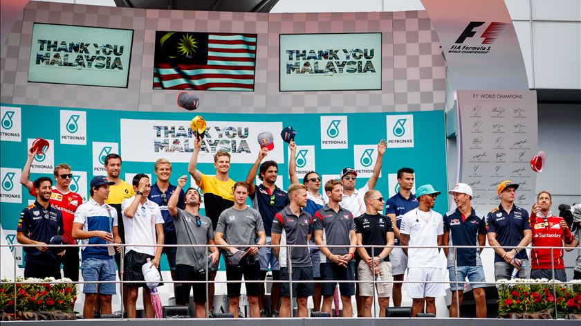 F1 pediu 60 milhões de euros por ano à Malásia para Grande Prémio voltar ao país