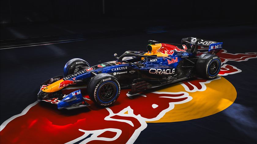 Red Bull e Racing Bulls mostram cores (e talvez o carro) para a F1 de 2026
