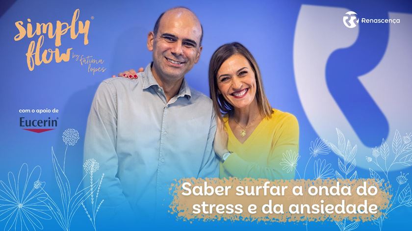 Saber Surfar a Onda do Stress e da Ansiedade - Simply Flow by Fátima Lopes
