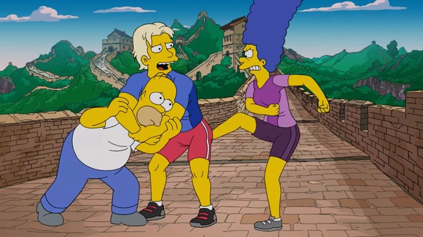 "Campos de trabalho forçado" levam Disney a retirar episódio dos Simpsons em Hong Kong