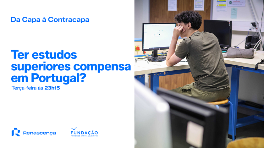 ​Ter estudos superiores compensa em Portugal?