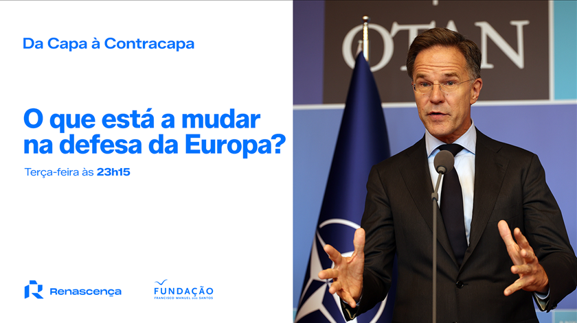 O que está a mudar na defesa da Europa?