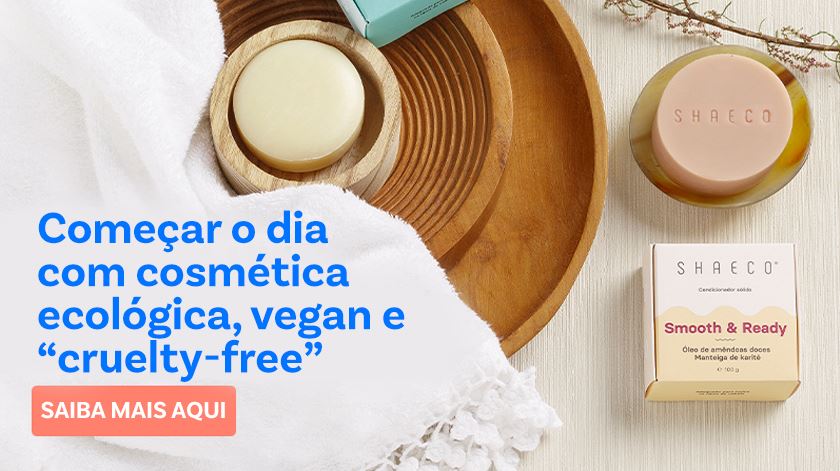 ​Começar o dia com cosmética ecológica, vegan e “cruelty-free”