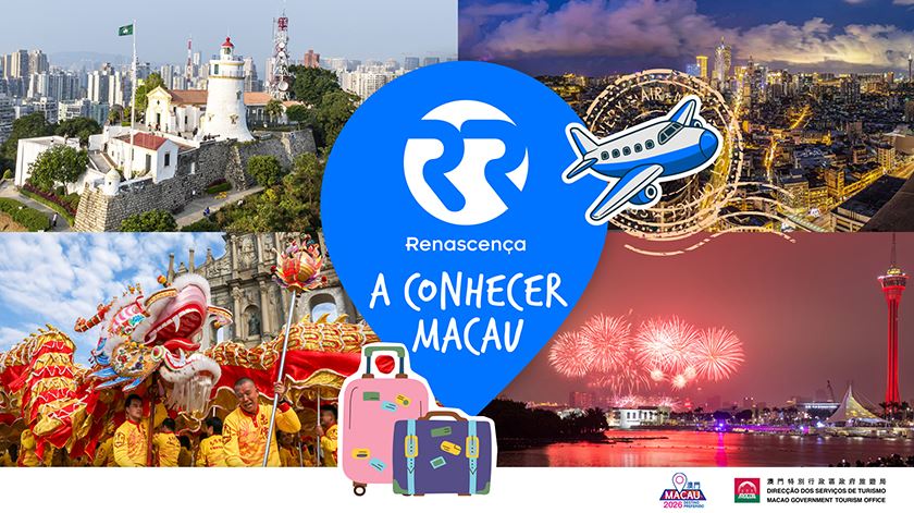 Descubra Macau com a Renascença