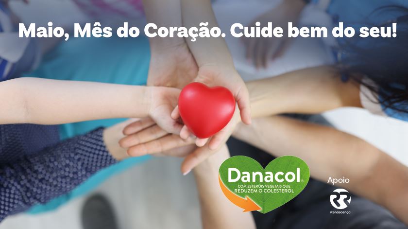 Mês do coração com Danacol