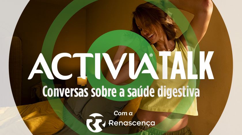 Reveja aqui a Activia TALK - Conversas sobre a saúde digestiva com a Renascença