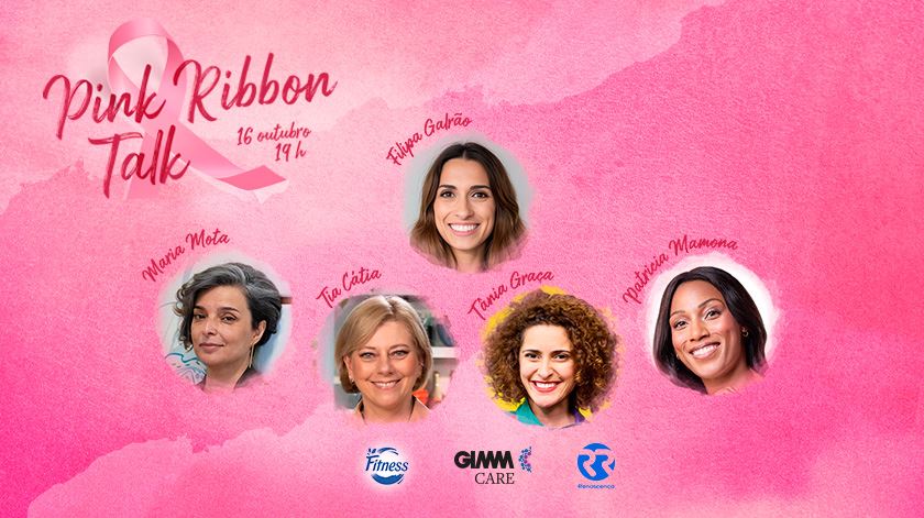 Reveja a Fitness Pink Ribbon Talk Reveja a Fitness Pink Ribbon Talk