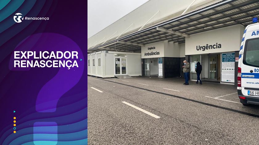 O que é que se passa com as urgências pediátricas?