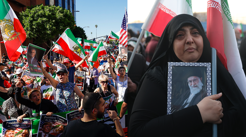 Um mundo dividido: as reações à morte do líder supremo do Irão Ali Khamenei