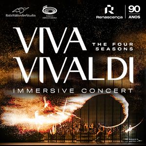Renascença celebra 90 anos com concerto imersivo