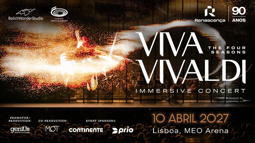 Renascença celebra 90 anos com concerto imersivo