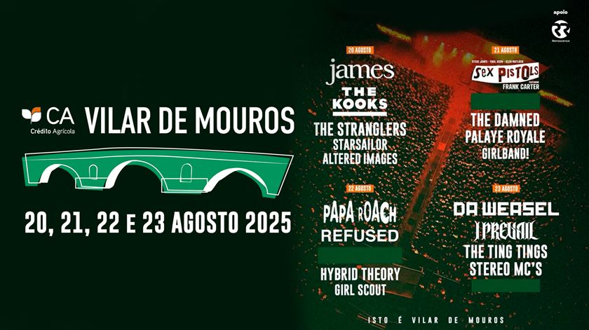 Vilar de Mouros celebra 60 anos com cartaz de luxo