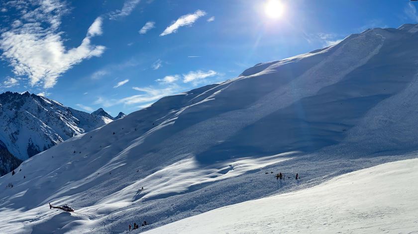 Tempestade de neve provoca cinco mortos na Áustria