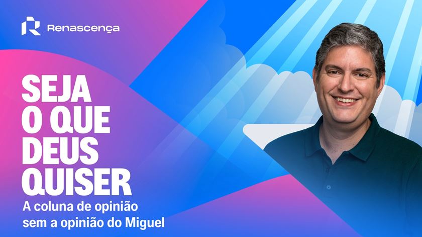 A coluna de opinião sem a opinião do Miguel A coluna de opinião sem a opinião do Miguel