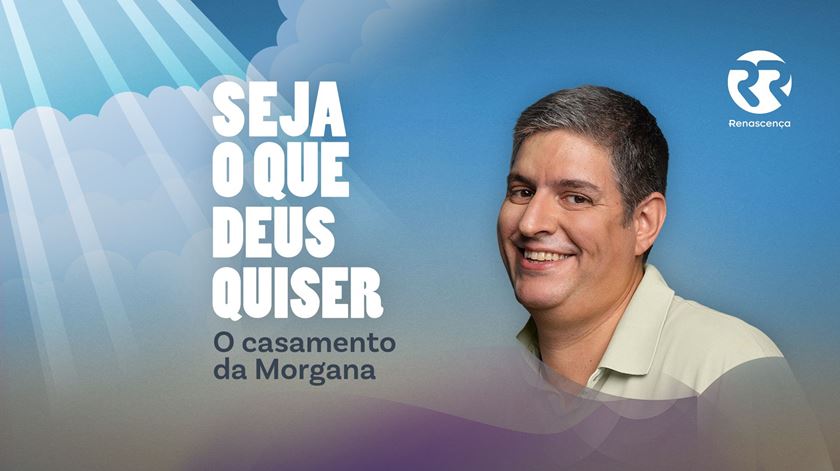 O casamento da Morgana