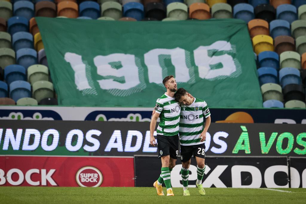 Sporting sentirá calor dos adeptos. Foto: José Sena Goulão/Lusa Sporting sentirá calor dos adeptos. Foto: José Sena Goulão/Lusa